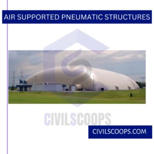 Air Supported Pneumatic Structures