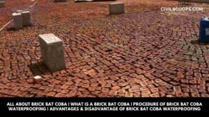 All About Brick Bat Coba | What Is a Brick Bat Coba | Procedure of Brick Bat Coba Waterproofing | Advantages & Disadvantage of Brick Bat Coba Waterproofing