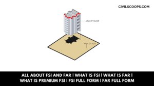 All About FSI and FAR | What Is FSI | What Is FAR | What Is Premium FSI | FSI Full Form | FAR Full Form