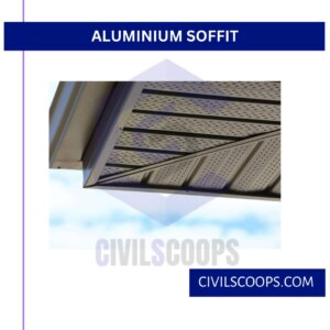 Aluminium Soffit