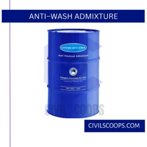 Anti–Wash Admixture