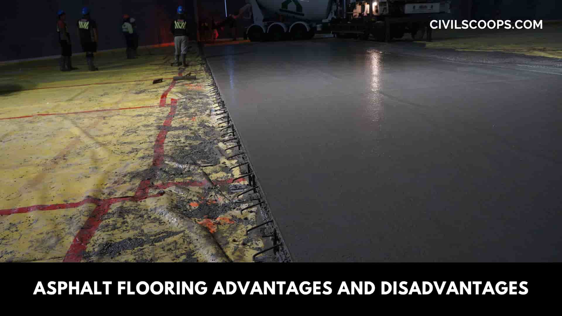 Asphalt Flooring Advantages and Disadvantages
