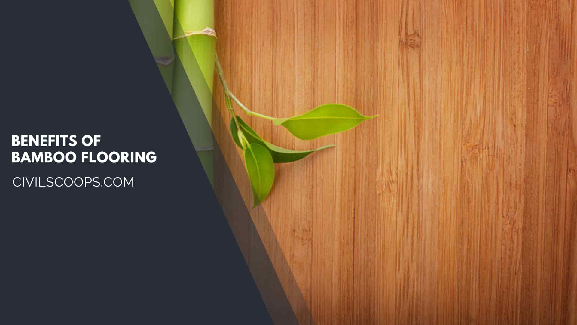 Benefits of Bamboo Flooring