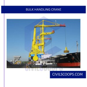 Bulk-handling Crane
