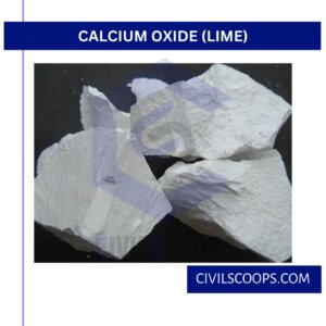 Calcium Oxide (Lime)