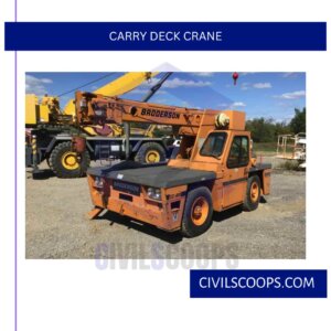 Carry Deck Crane