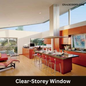 Clear-Storey Window