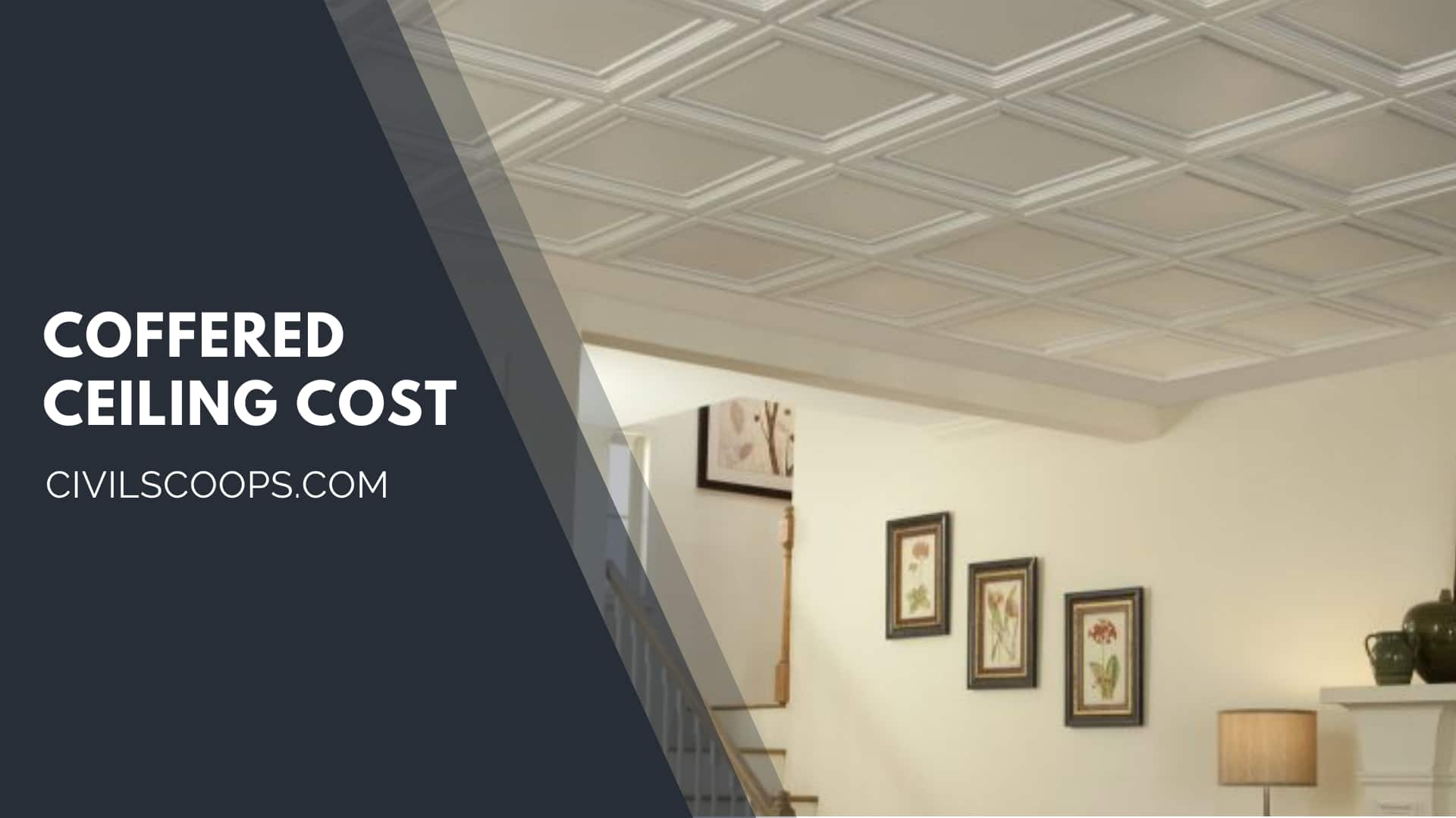 Coffered Ceiling Cost