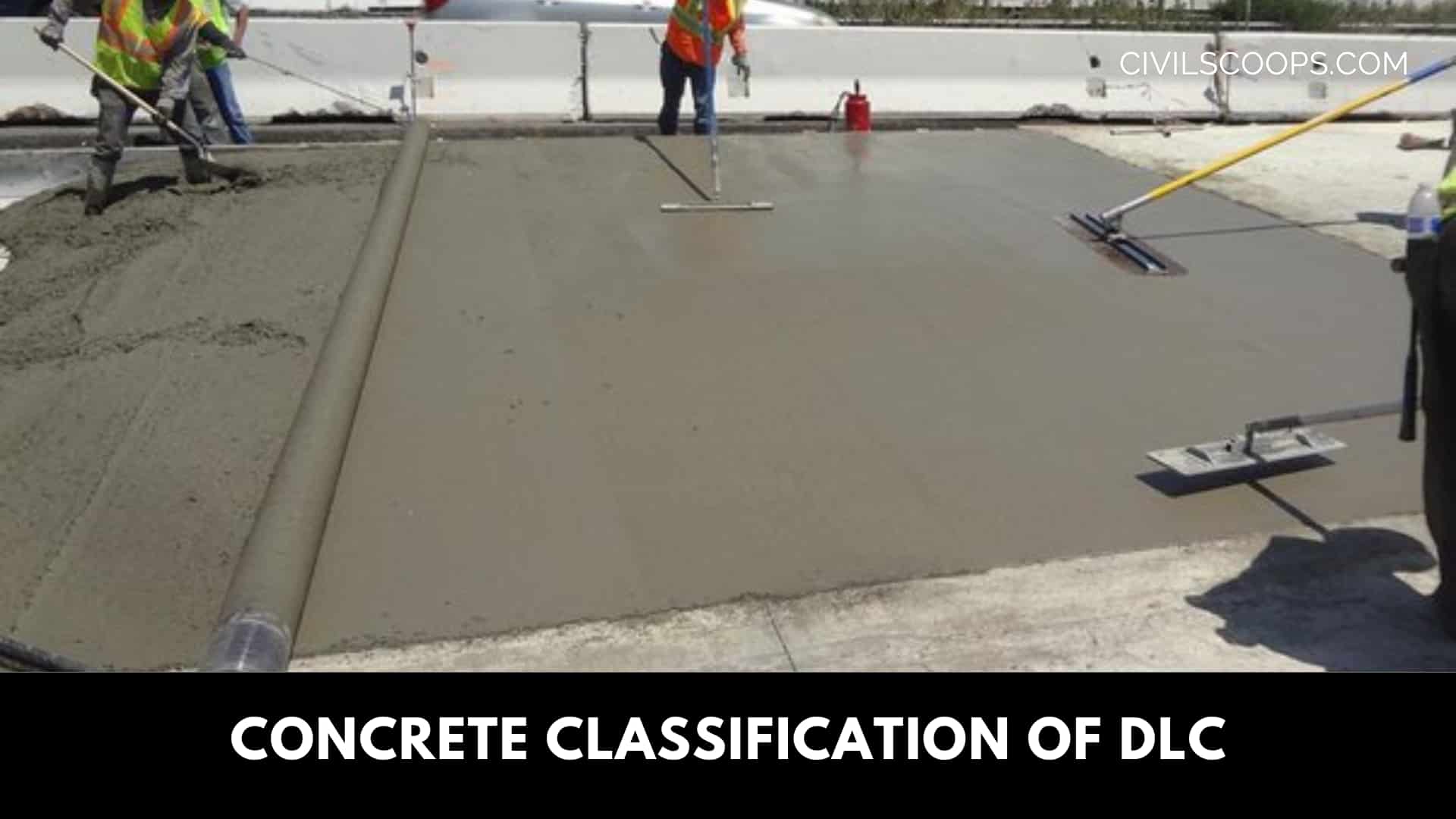 Concrete Classification of DLC
