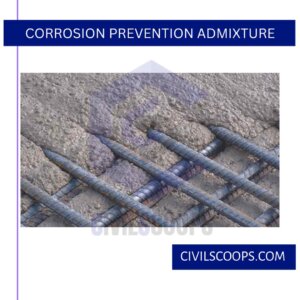 Corrosion Prevention Admixture