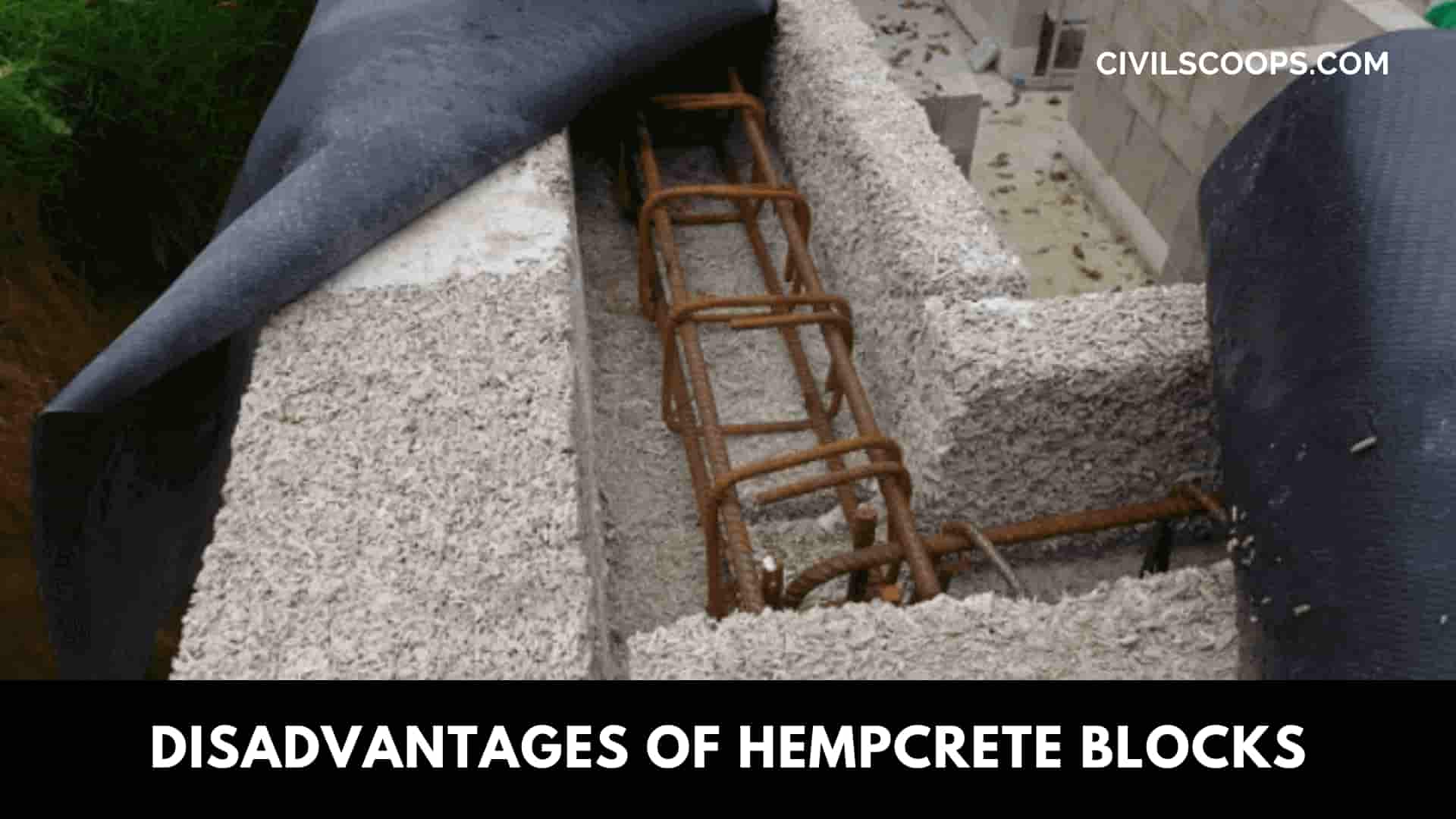 Disadvantages of Hempcrete Blocks