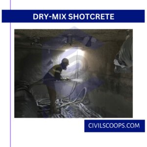 Dry-Mix Shotcrete