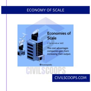Economy of Scale