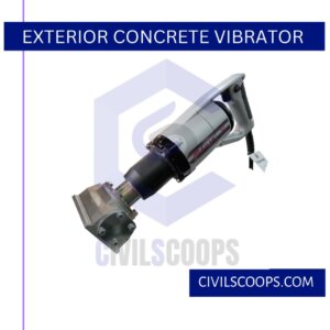 Exterior Concrete vibrator