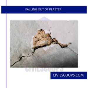 Falling Out of Plaster