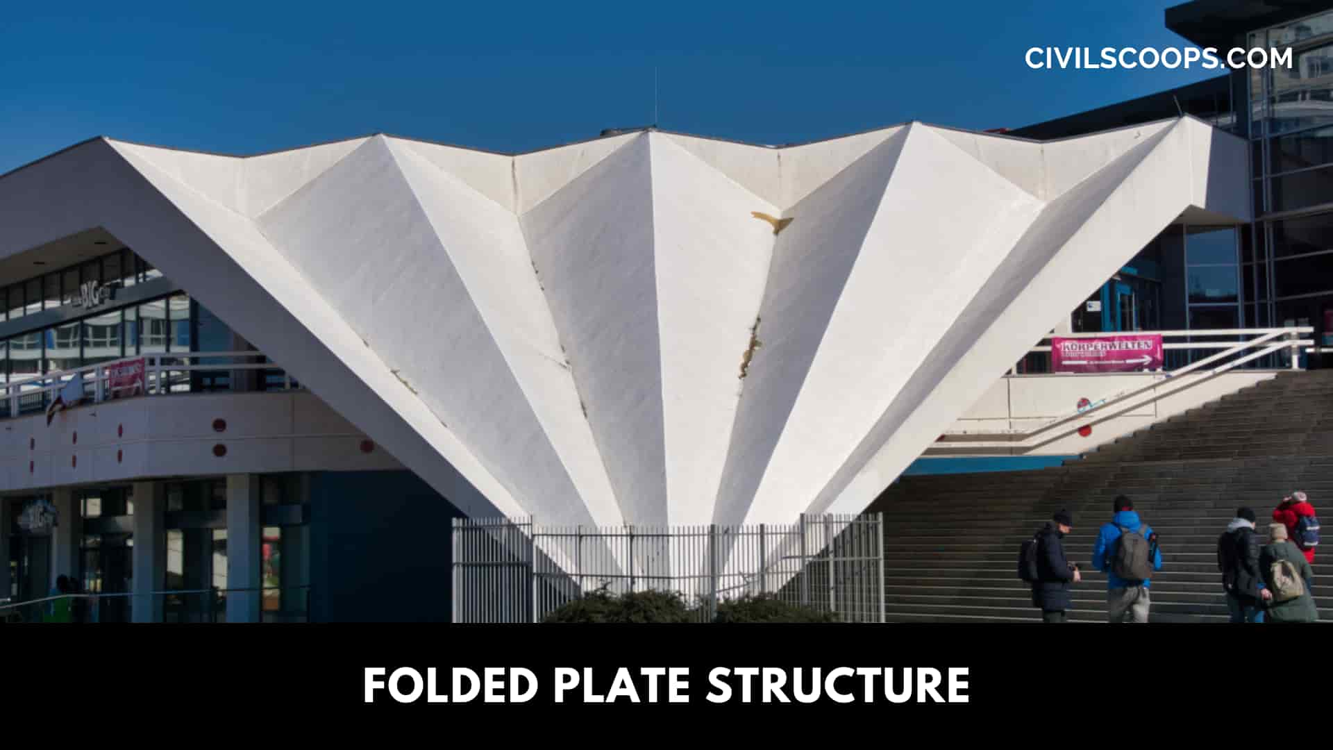 Folded Plate Structure