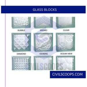 Glass Blocks