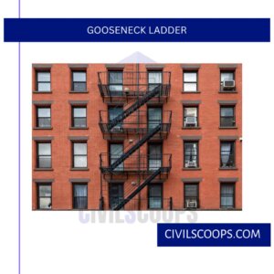 Gooseneck Ladder