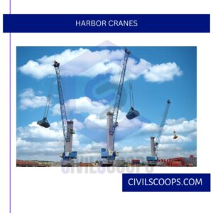 Harbor Cranes