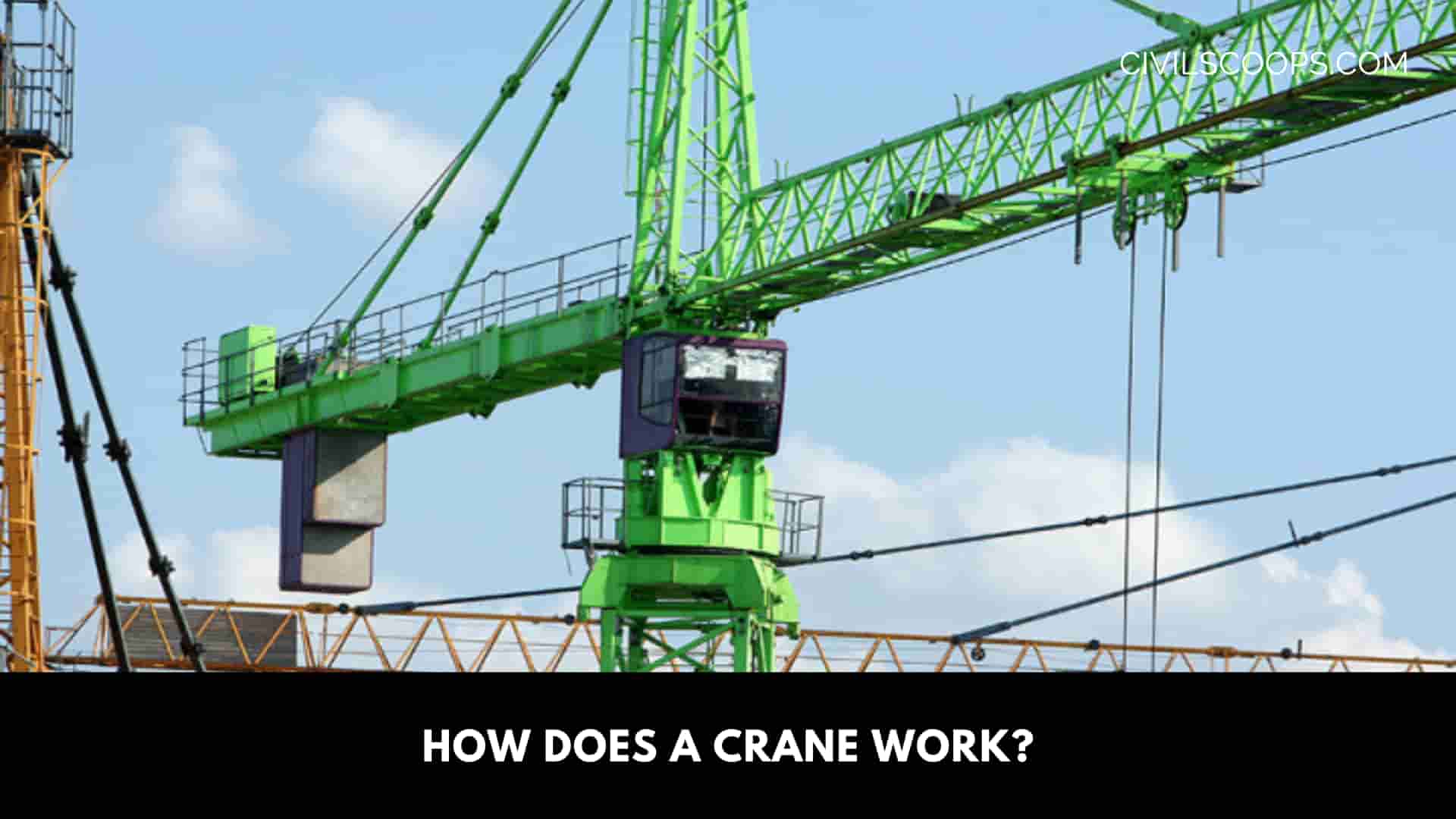 How Does a Crane Work