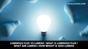 Luminous Flux Vs Lumens What Is Luminous Flux What Are Lumens How Bright Is 1000 Lumens