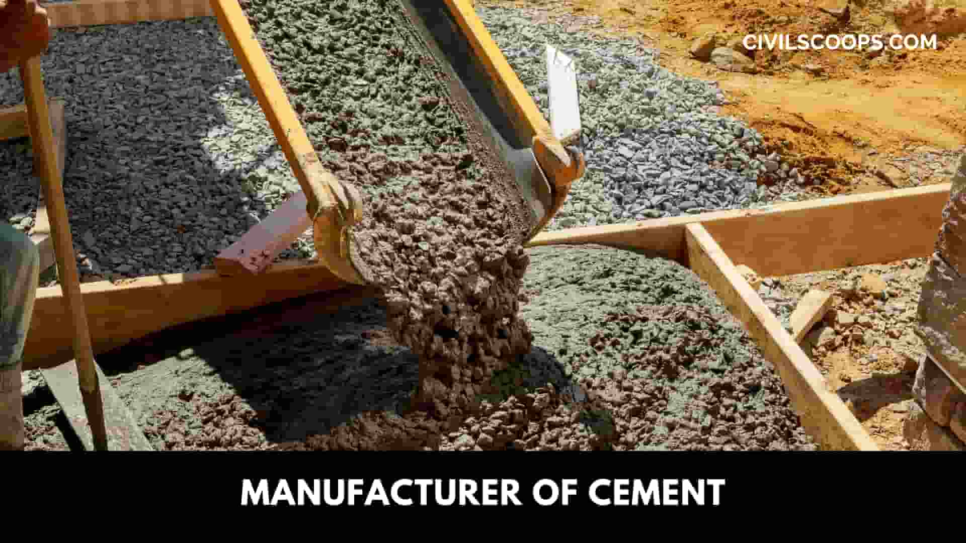 Manufacturer of Cement