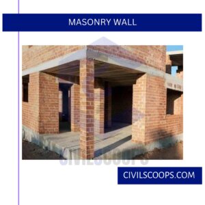Masonry Wall