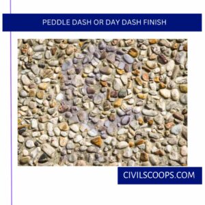 Peddle Dash or Day Dash Finish