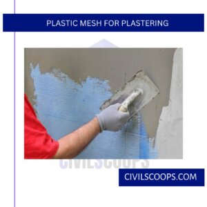 Plastic Mesh for Plastering