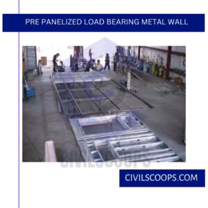 Pre Panelized Load Bearing Metal Wall