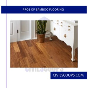 Pros of Bamboo Flooring