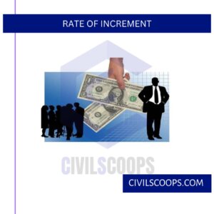 Rate of Increment