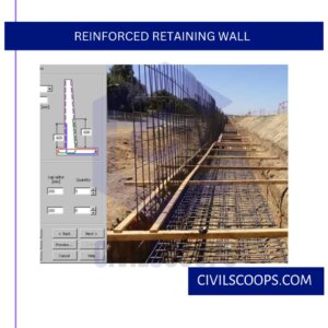 Reinforced Retaining Wall
