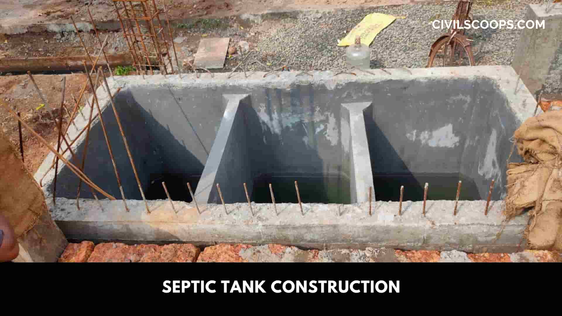 Septic Tank Construction