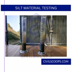 Silt Material Testing