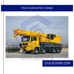 Truck Mounted Crane