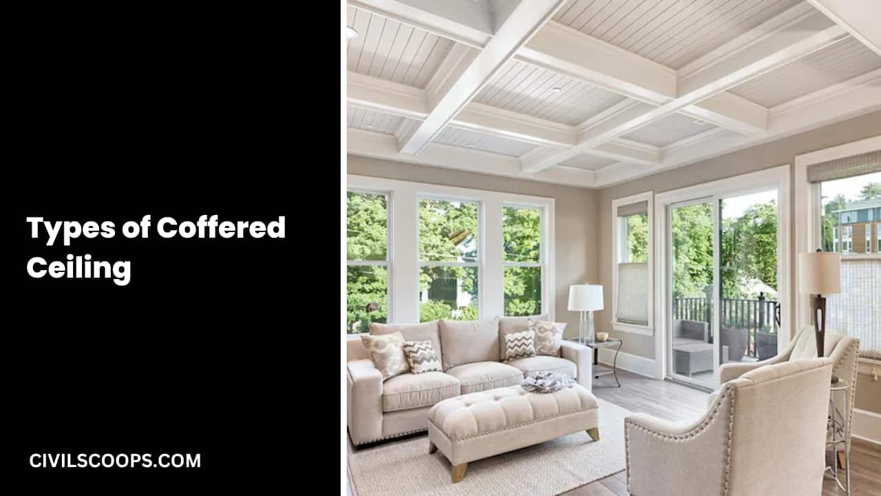 Types of Coffered Ceiling