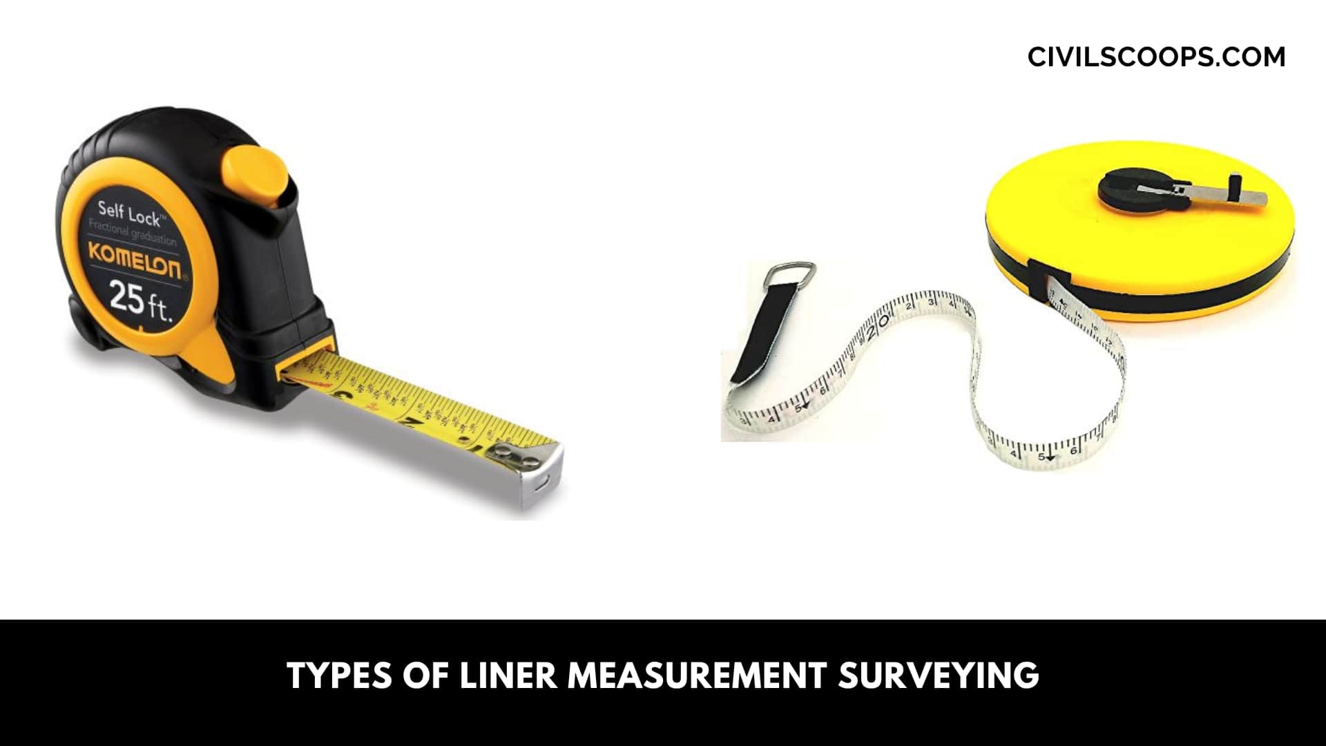 Types of Liner Measurement Surveying