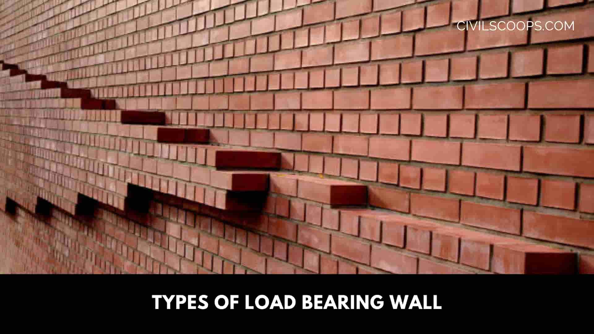 Types of Load Bearing Wall