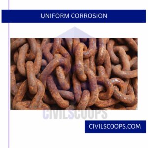 Uniform Corrosion
