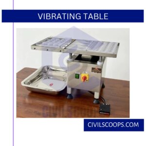 Vibrating Table