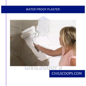 Water Proof Plaster