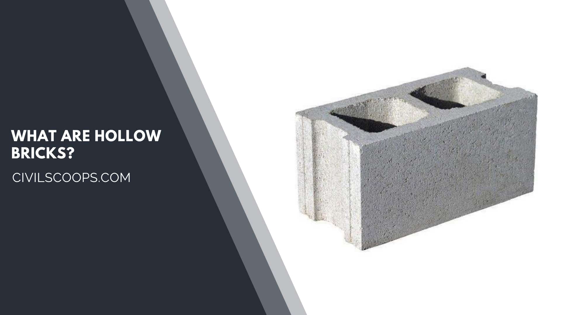 What Are Hollow Bricks