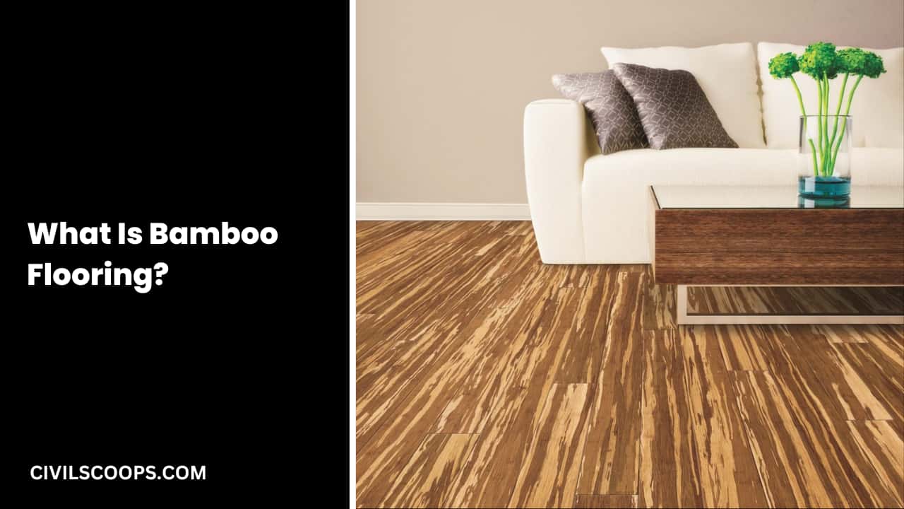 What Is Bamboo Flooring?