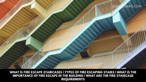 What Is Fire Escape Staircases Types of Fire Escaping Stairs What Is the Importance of Fire Escape in the Building What Are the Fire Staircase Requirements