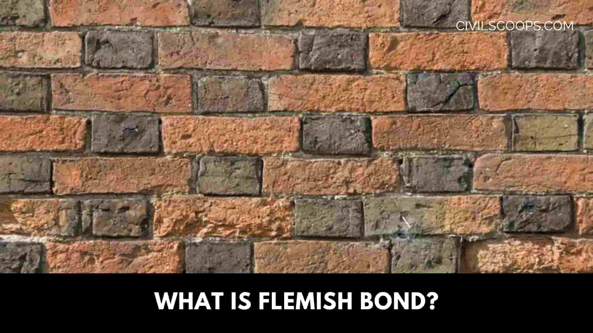 What Is Flemish Bond?