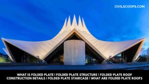 What Is Folded Plate Folded Plate Structure Folded Plate Roof Construction Details Folded Plate Staircase What Are Folded Plate Roofs