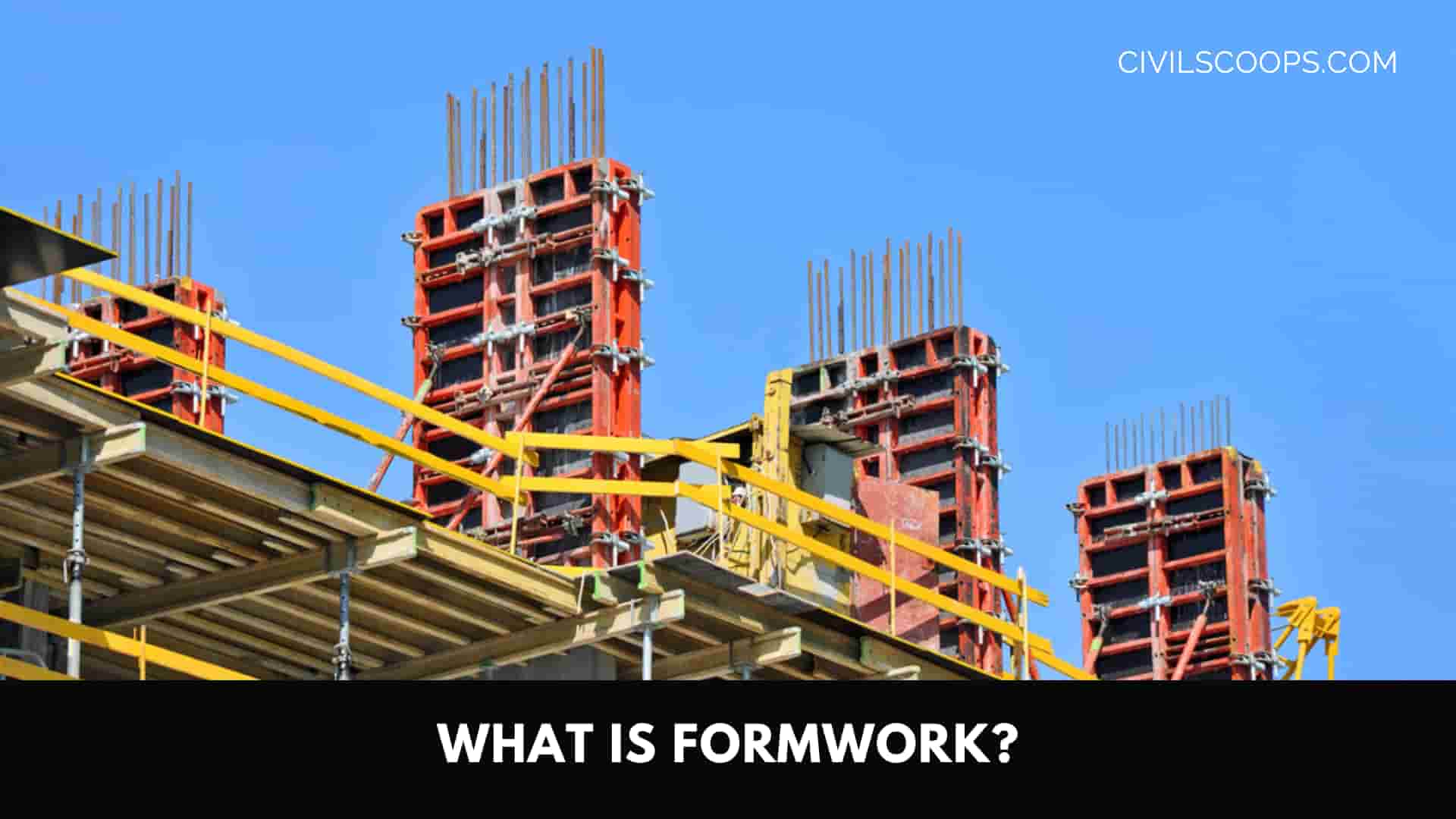 What Is Formwork?