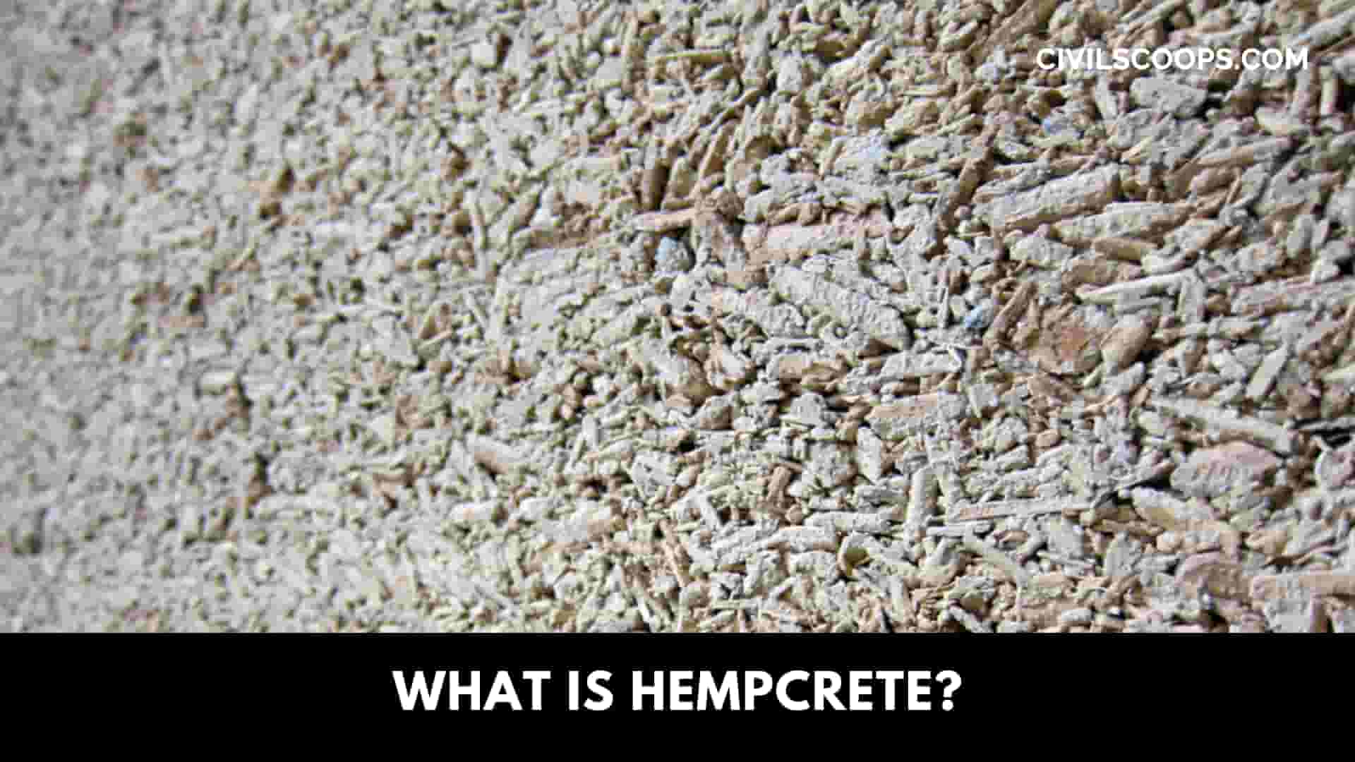 What Is Hempcrete?