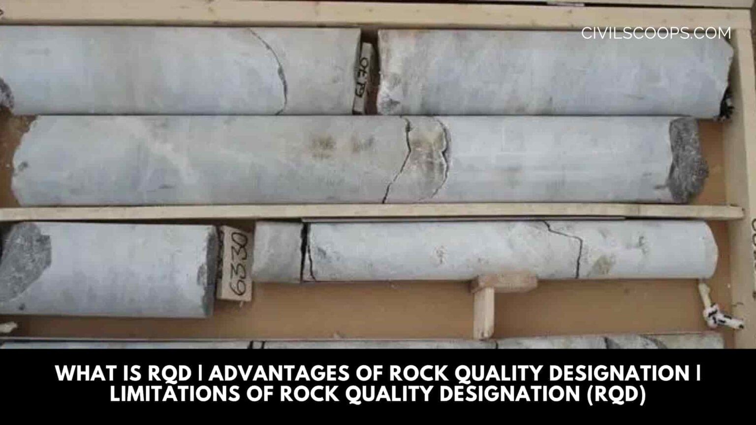Alaskite Rqd What Is RQD | Advantages of Rock Quality Designation | Limitations of ...